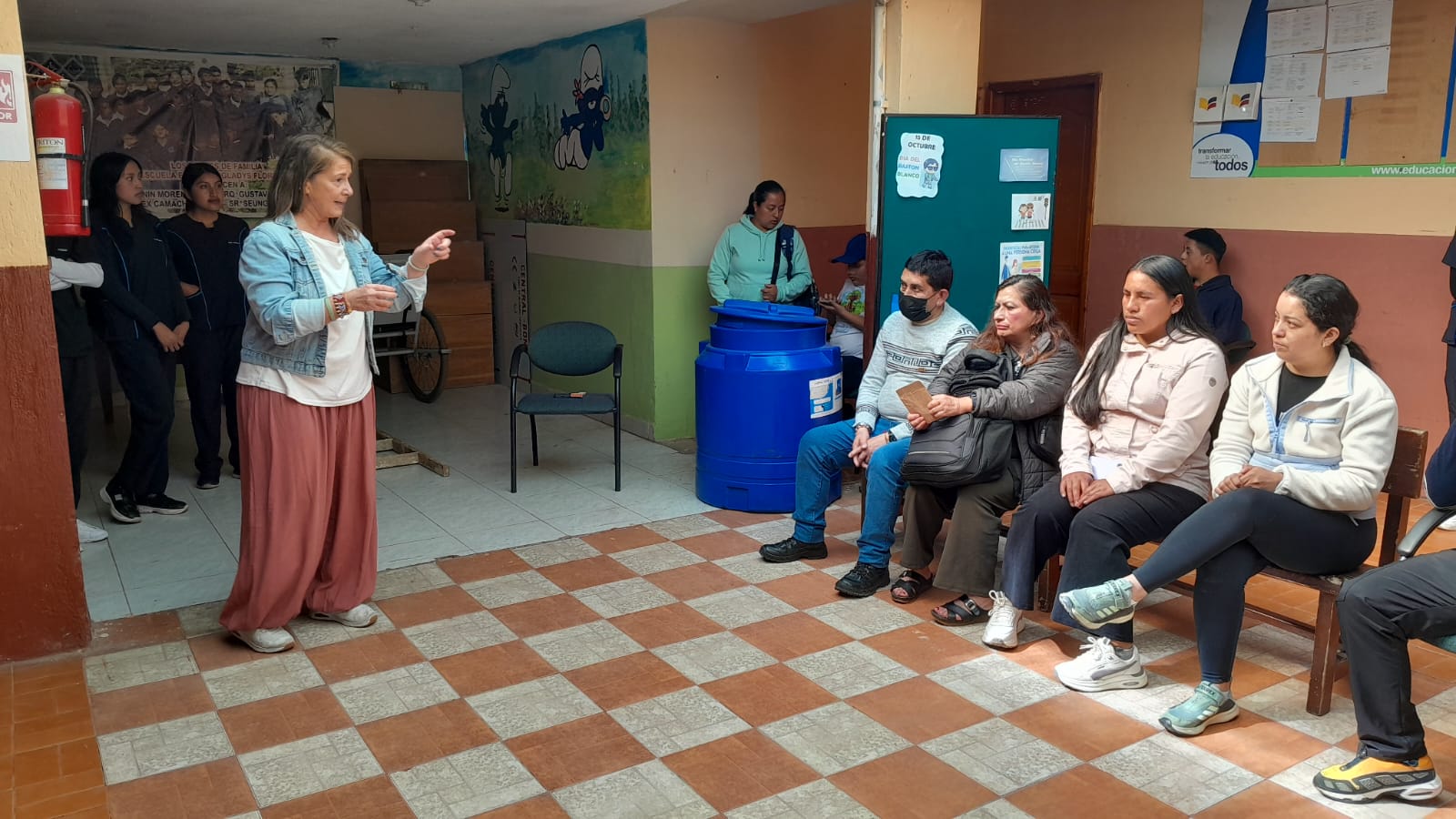 Diálogo con padres de niños neurodivergentes